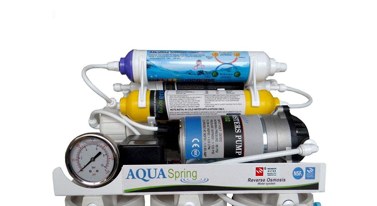 تصفیه آب خانگی آکوآاسپرینگ مدل RO-S151